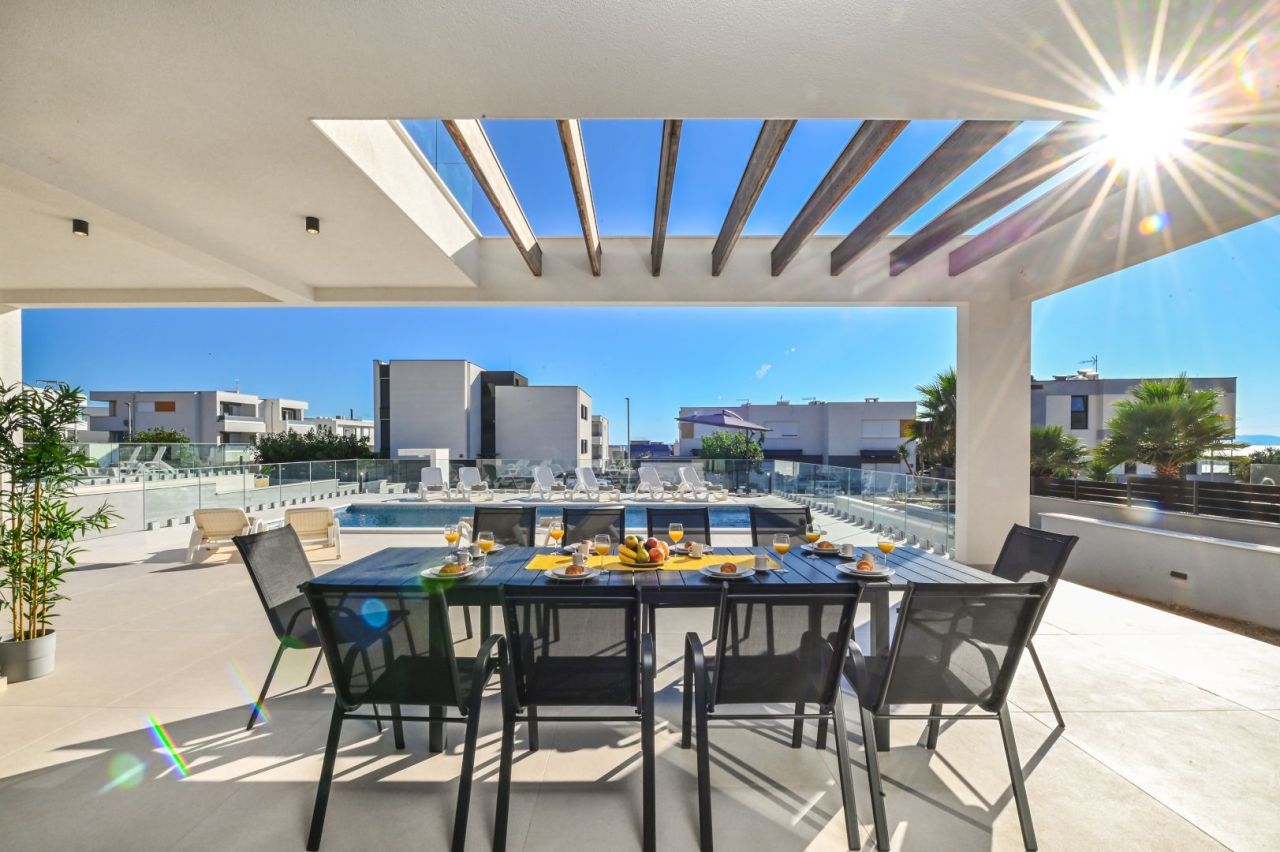 Вилла Novalja, Хорватия, 310 м² - фото 2