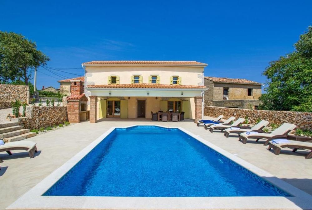 Вилла в Врбнике, Хорватия, 144 м² - фото 2