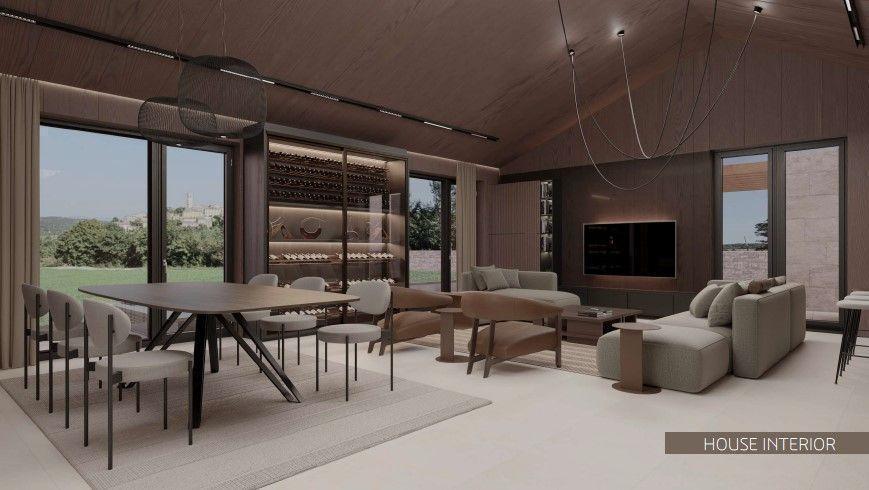 Вилла в Опртале, Хорватия, 210 м² - фото 2