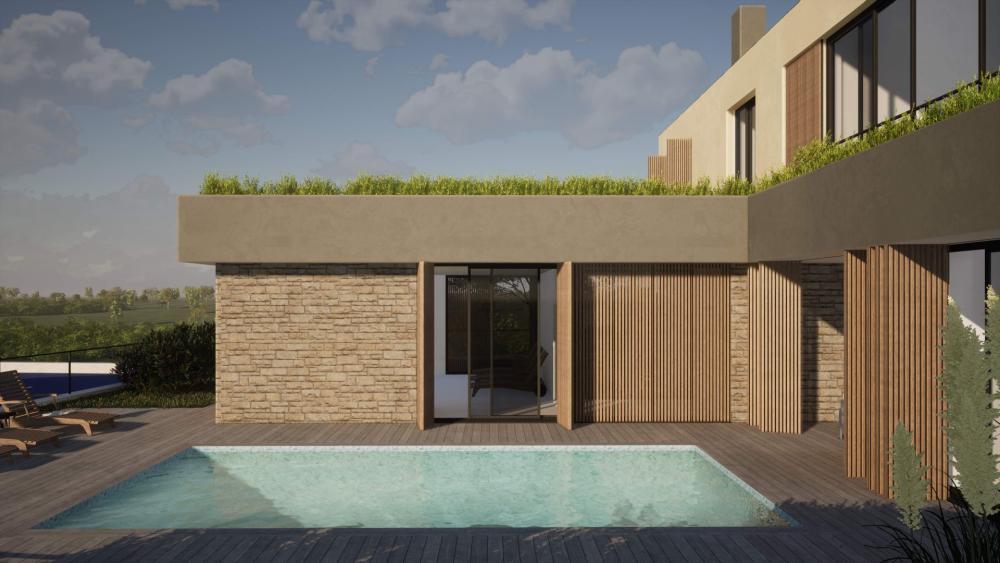 Вилла Gračišće, Хорватия, 390 м² - фото 2