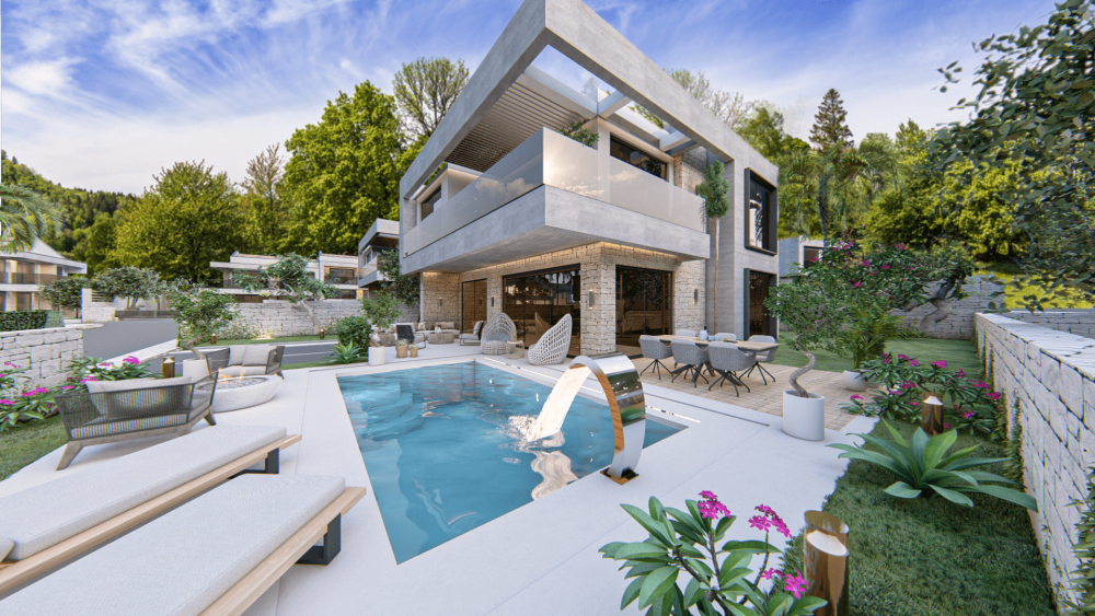 Вилла в Умаге, Хорватия, 274 м² - фото 2