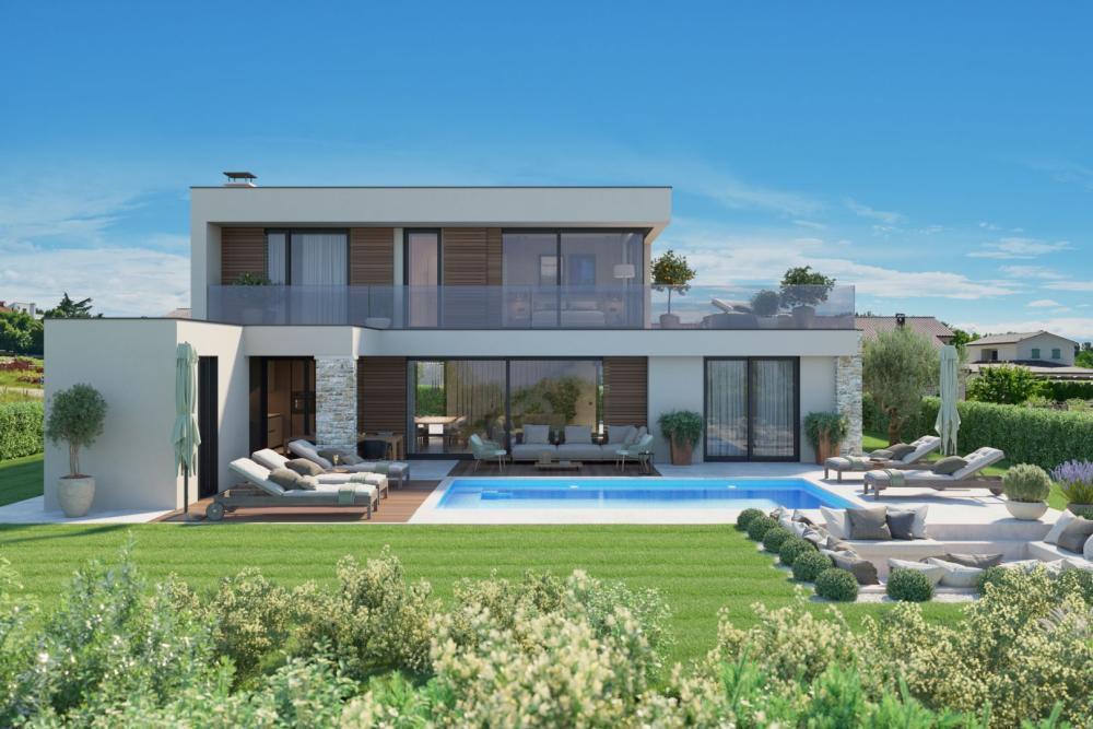 Вилла в Порече, Хорватия, 204 м² - фото 2