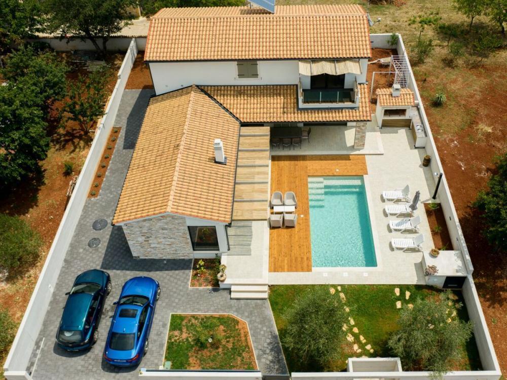 Вилла в Лижняне, Хорватия, 150 м² - фото 2