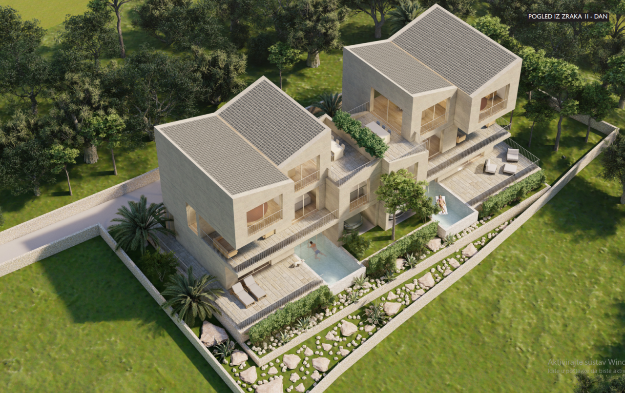 Вилла Soline, Хорватия, 184 м² - фото 2