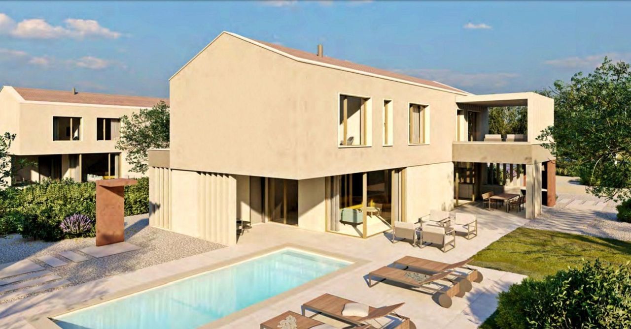 Вилла в Лабине, Хорватия, 283 м² - фото 2