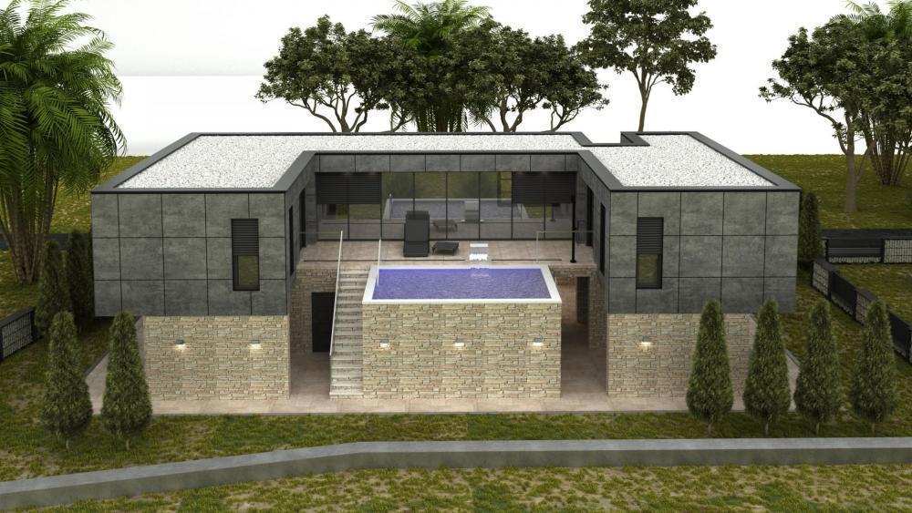 Вилла в Порече, Хорватия, 255 м² - фото 2