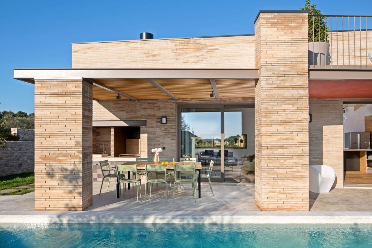 Вилла в Фажане, Хорватия, 207 м² - фото 2