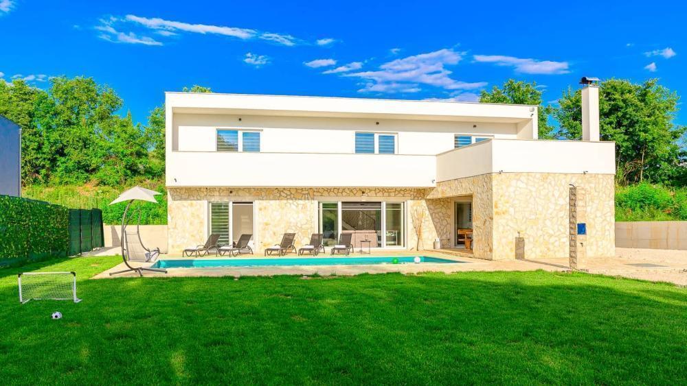 Вилла Juršići, Svetvinčenat, Хорватия, 243 м² - фото 2