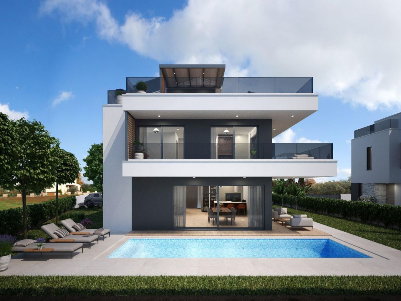 Вилла в Порече, Хорватия, 233 м² - фото 2