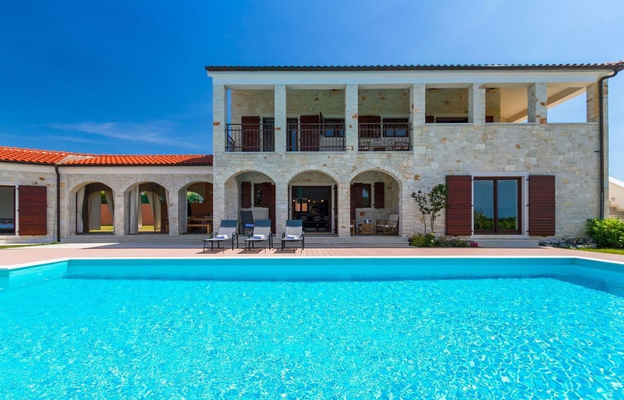 Вилла Sveti Lovreč, Хорватия, 250 м² - фото 2