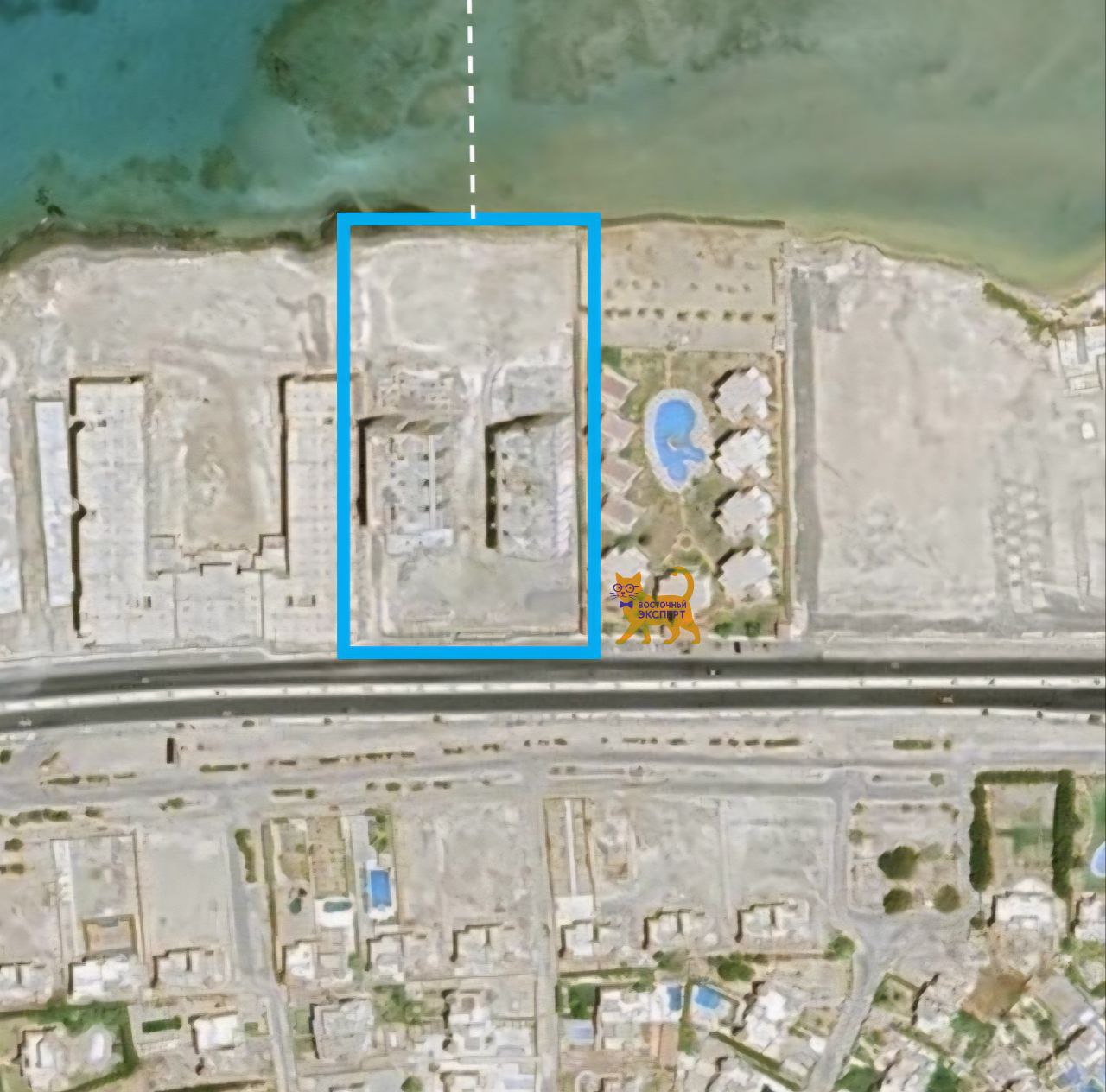 Квартира в Хургаде, Египет, 69 м² - фото 12