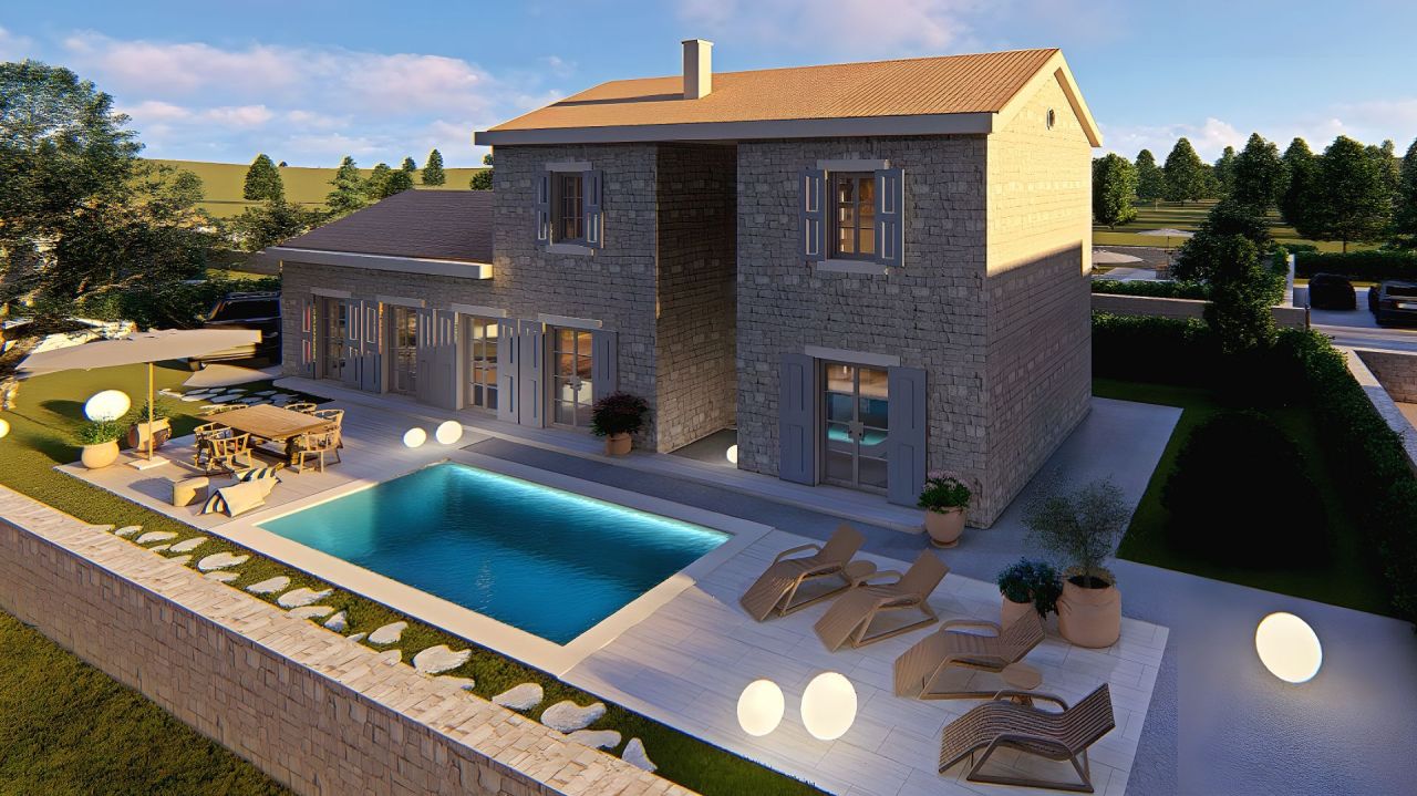 Вилла в Новиграде, Хорватия, 209 м² - фото 2