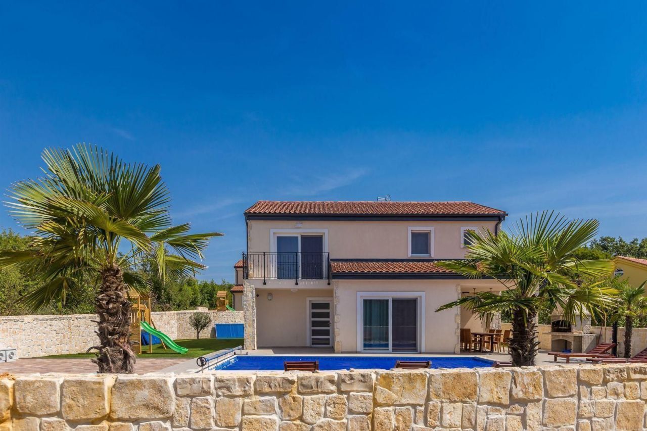 Вилла Kras, Dobrinj, Хорватия, 185 м² - фото 2