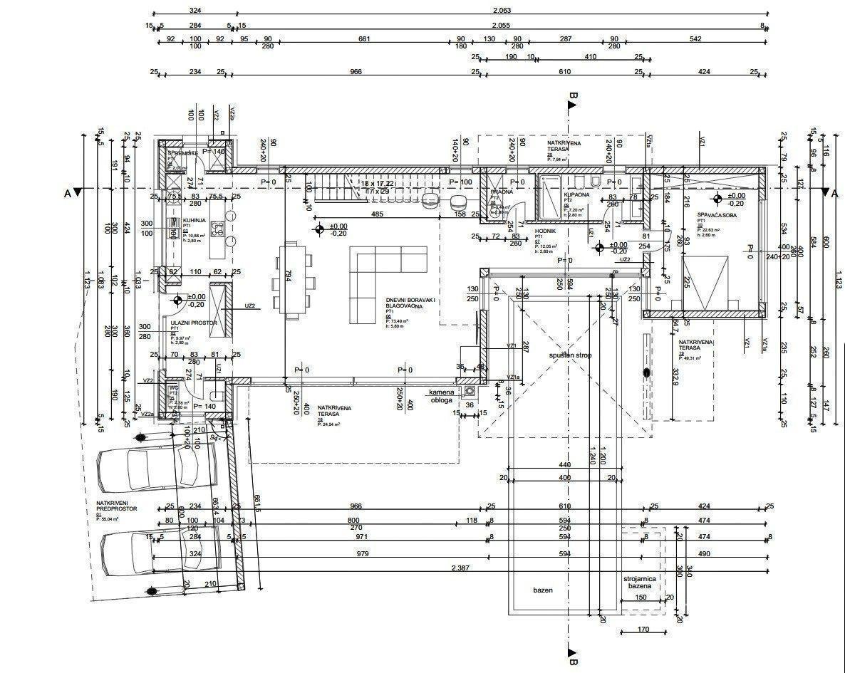 Вилла в Бртонигле, Хорватия, 220 м² - фото 2