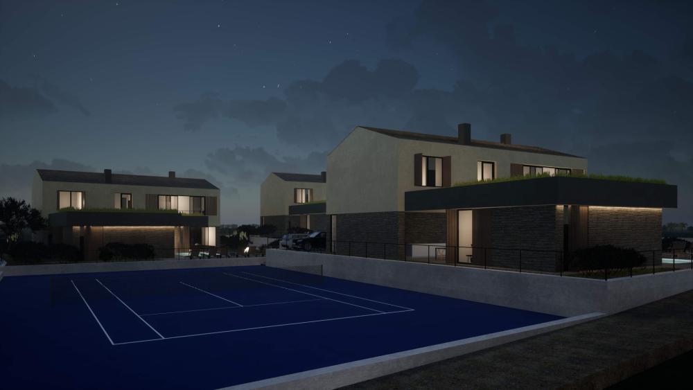 Вилла Gračišće, Хорватия, 390 м² - фото 2