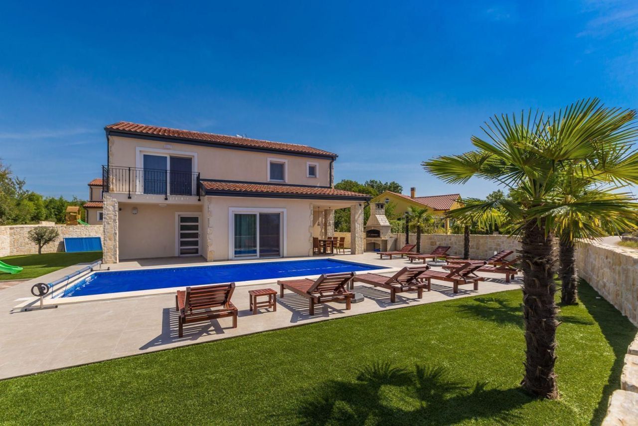 Вилла Kras, Dobrinj, Хорватия, 185 м² - фото 3