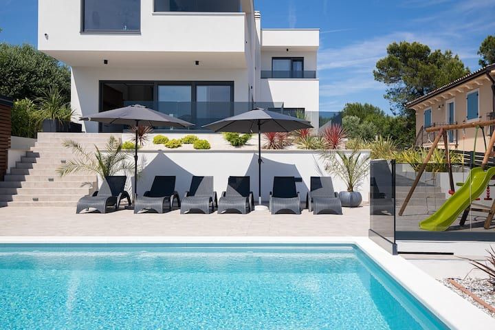 Вилла Pomer, Medulin, Хорватия, 195 м² - фото 3