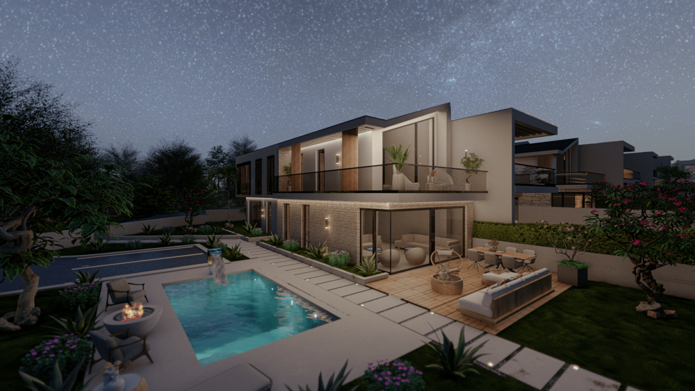 Вилла в Умаге, Хорватия, 211 м² - фото 3