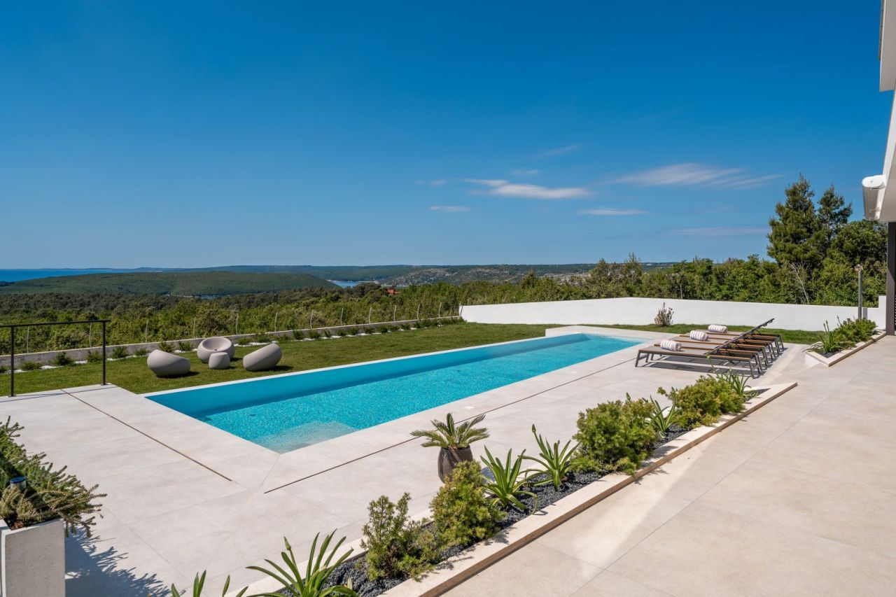 Вилла в Лабине, Хорватия, 280 м² - фото 3