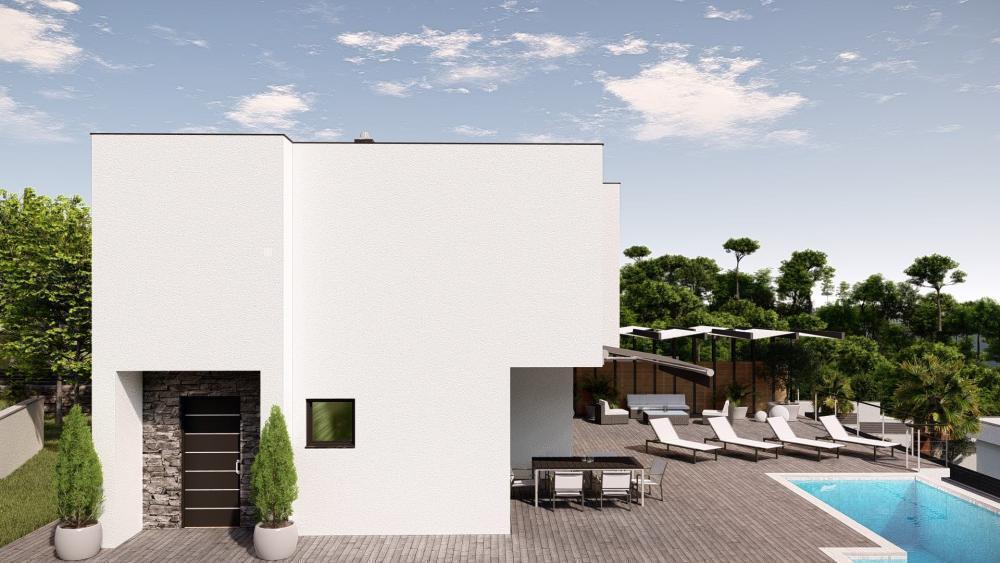 Вилла в Цриквенице, Хорватия, 456 м² - фото 3