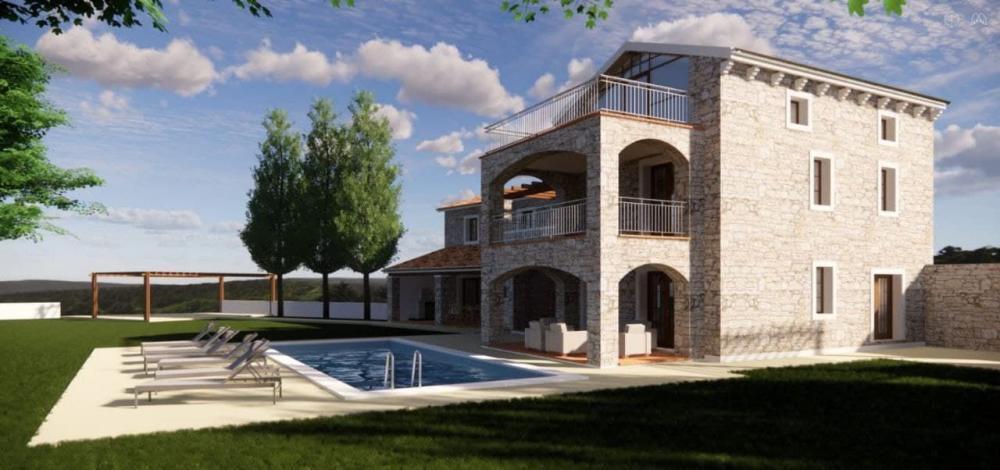 Вилла в Порече, Хорватия, 349 м² - фото 3