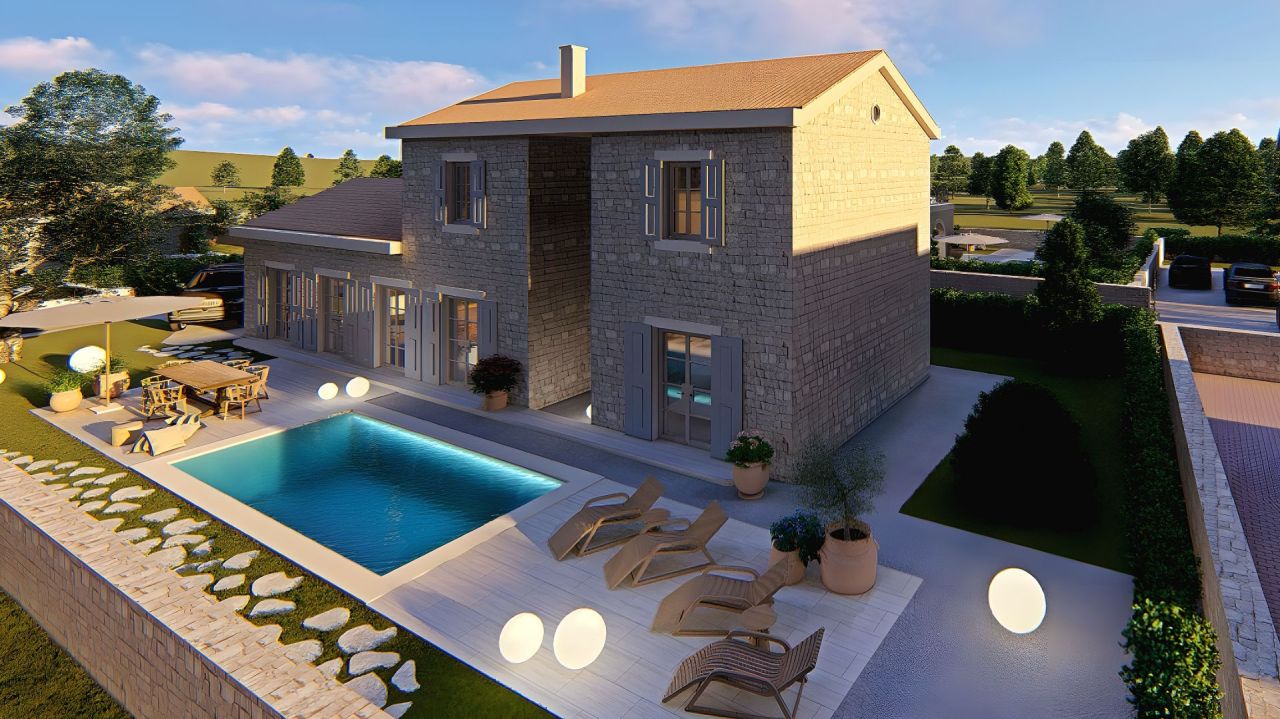 Вилла в Новиграде, Хорватия, 209 м² - фото 3