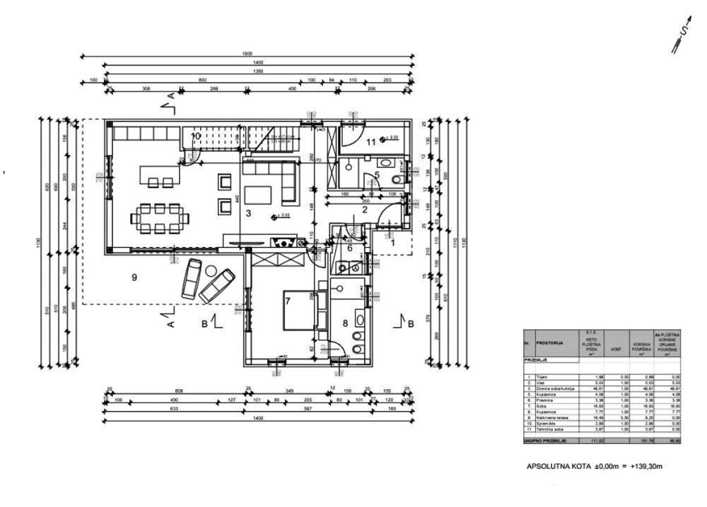 Вилла Sveti Lovreč, Хорватия, 220 м² - фото 3