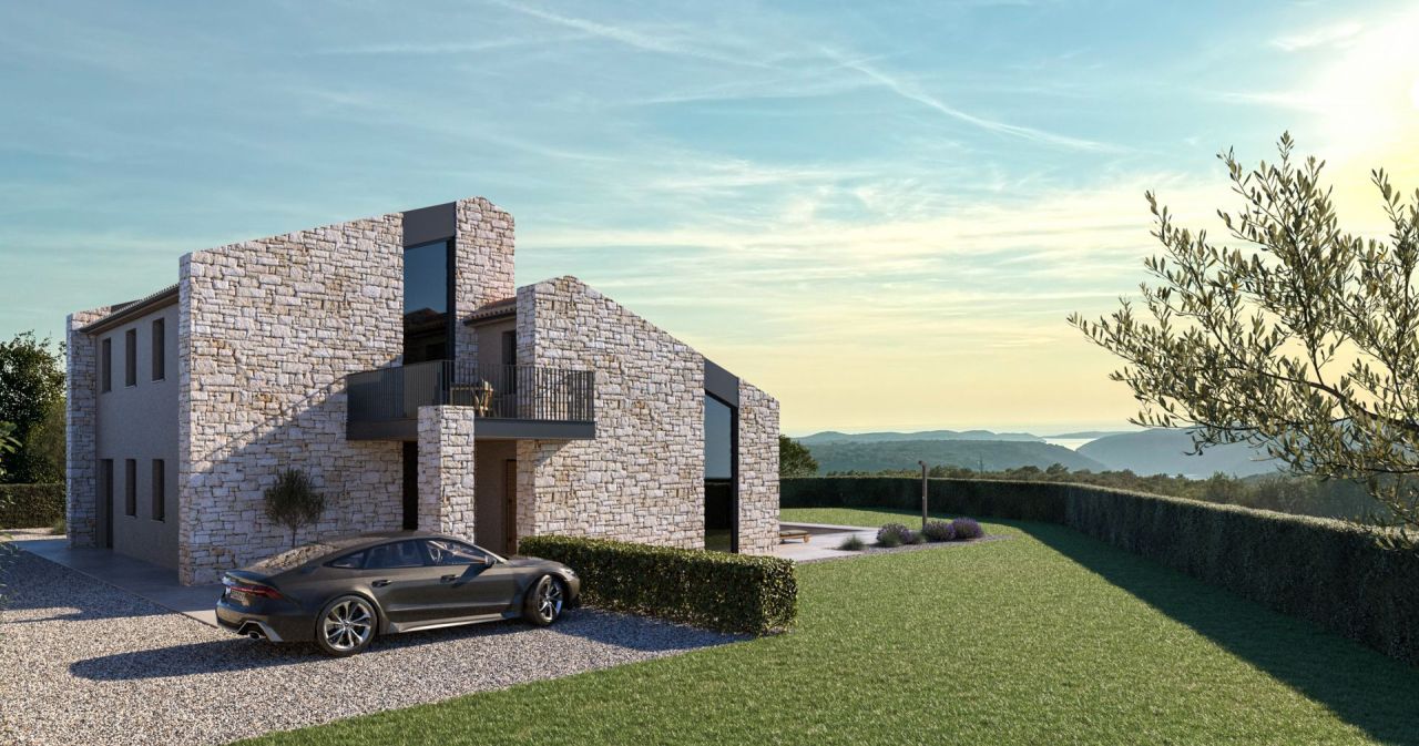 Вилла Jural, Kanfanar, Хорватия, 196 м² - фото 3