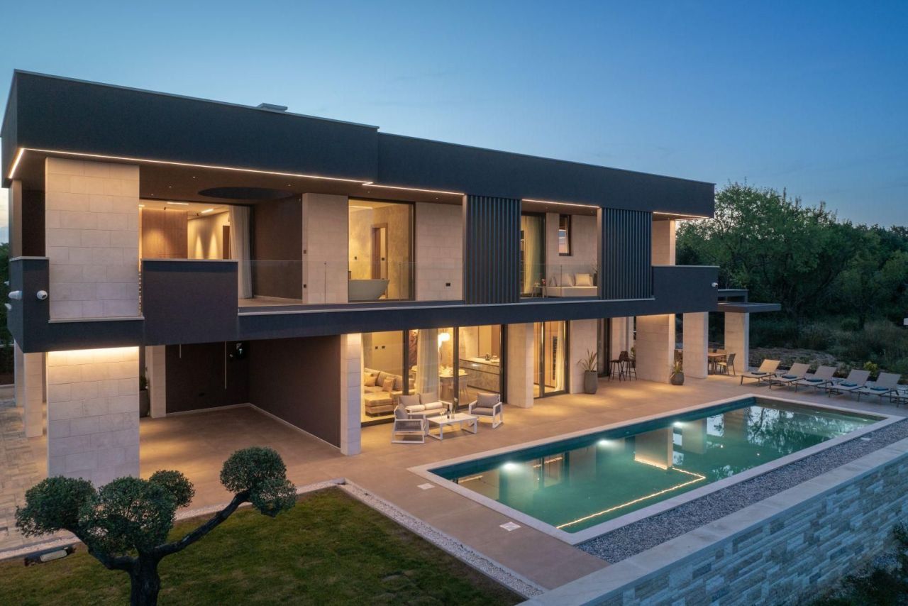 Вилла в Марчане, Хорватия, 292 м² - фото 3