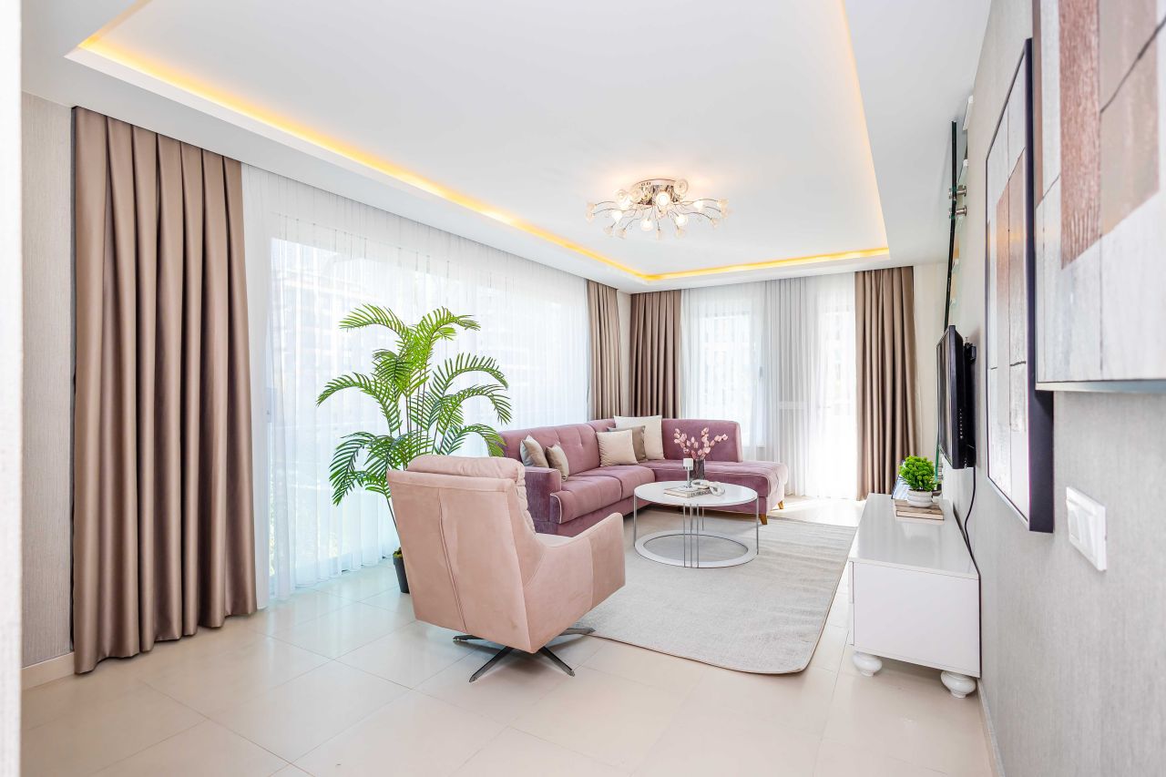 Квартира в Кестеле, Турция, 130 м² - фото 4