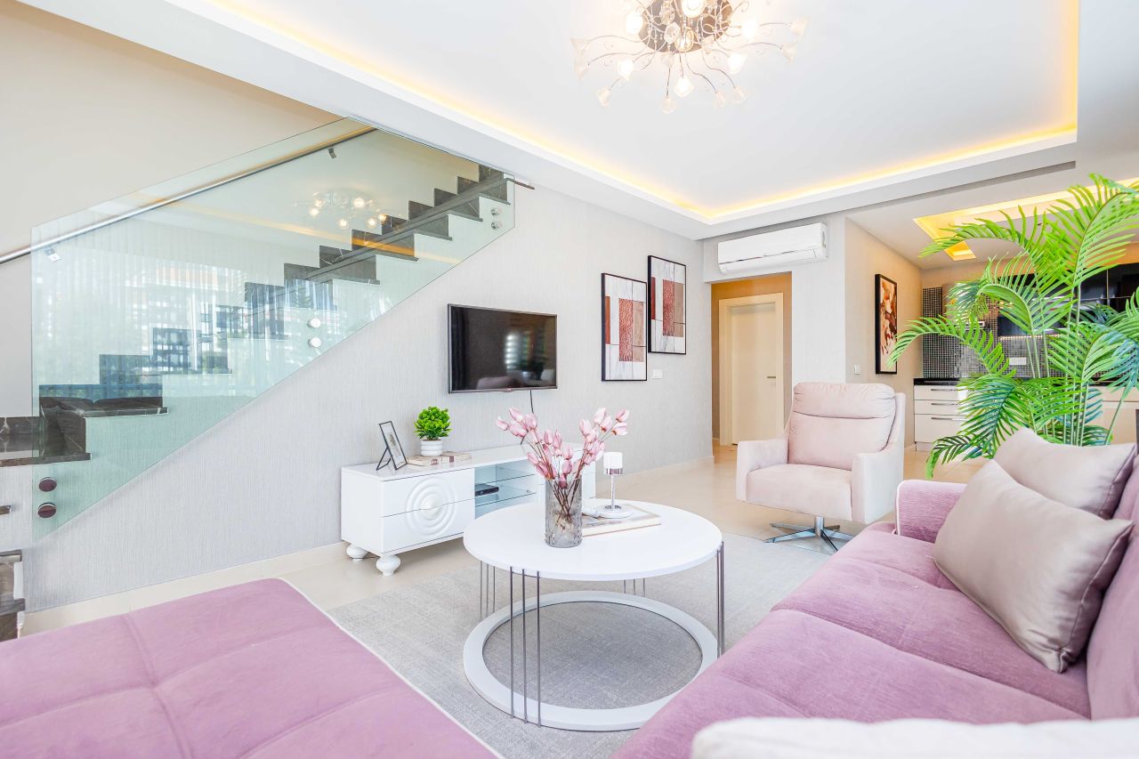 Квартира в Кестеле, Турция, 130 м² - фото 2