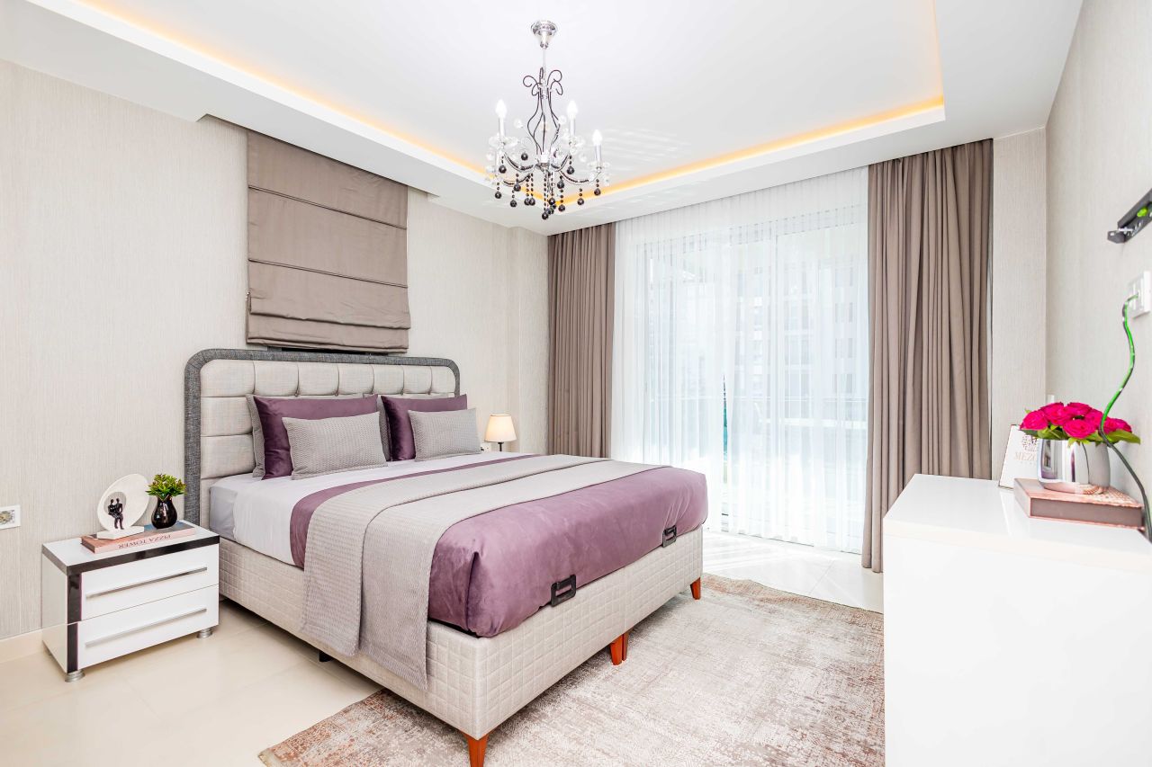 Квартира в Кестеле, Турция, 130 м² - фото 12