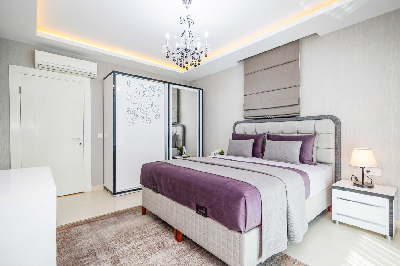 Квартира в Кестеле, Турция, 130 м² - фото 13