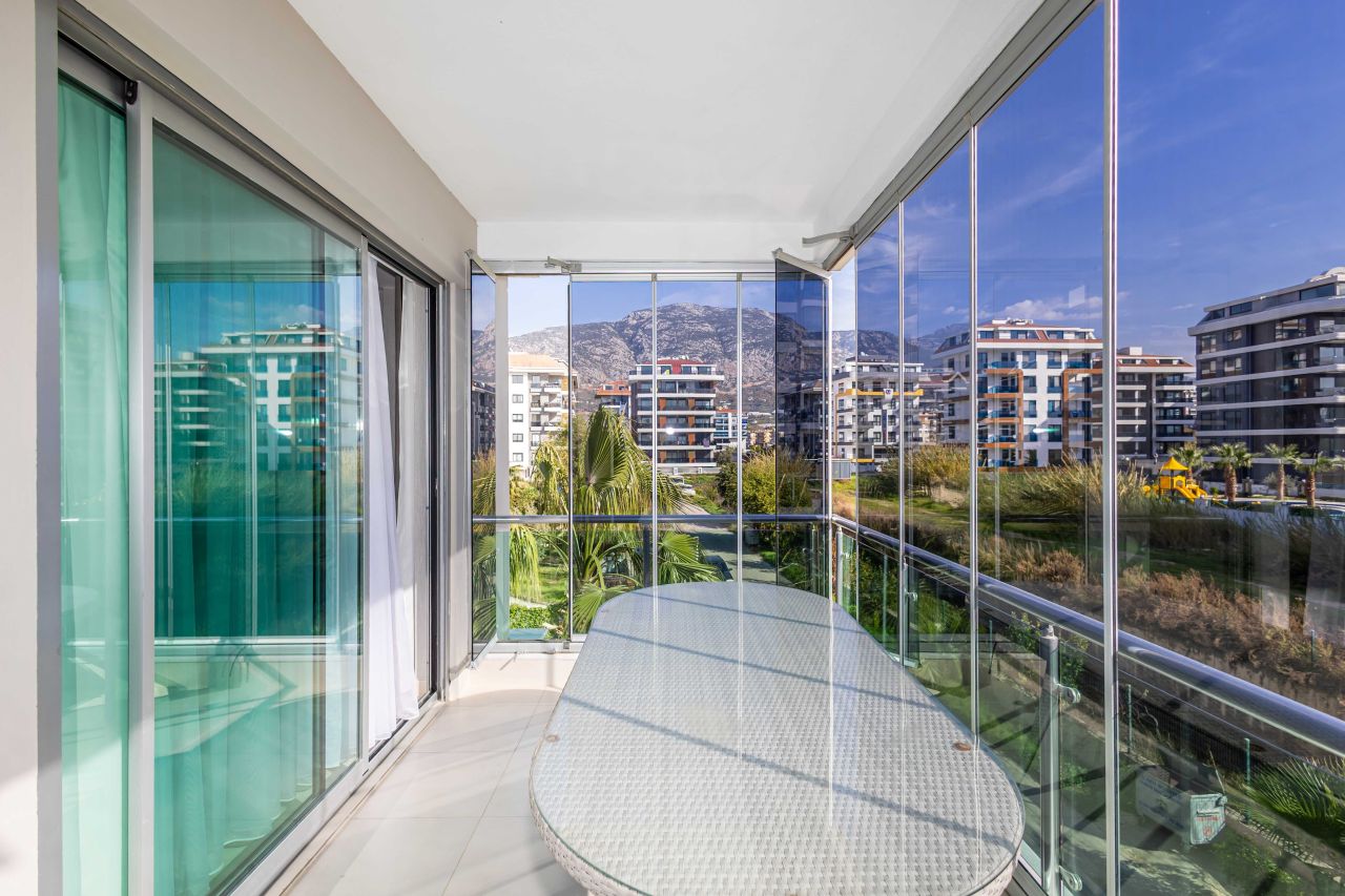 Квартира в Кестеле, Турция, 130 м² - фото 15