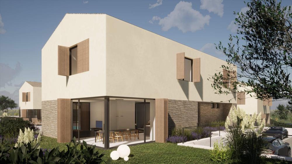 Вилла Gračišće, Хорватия, 390 м² - фото 3