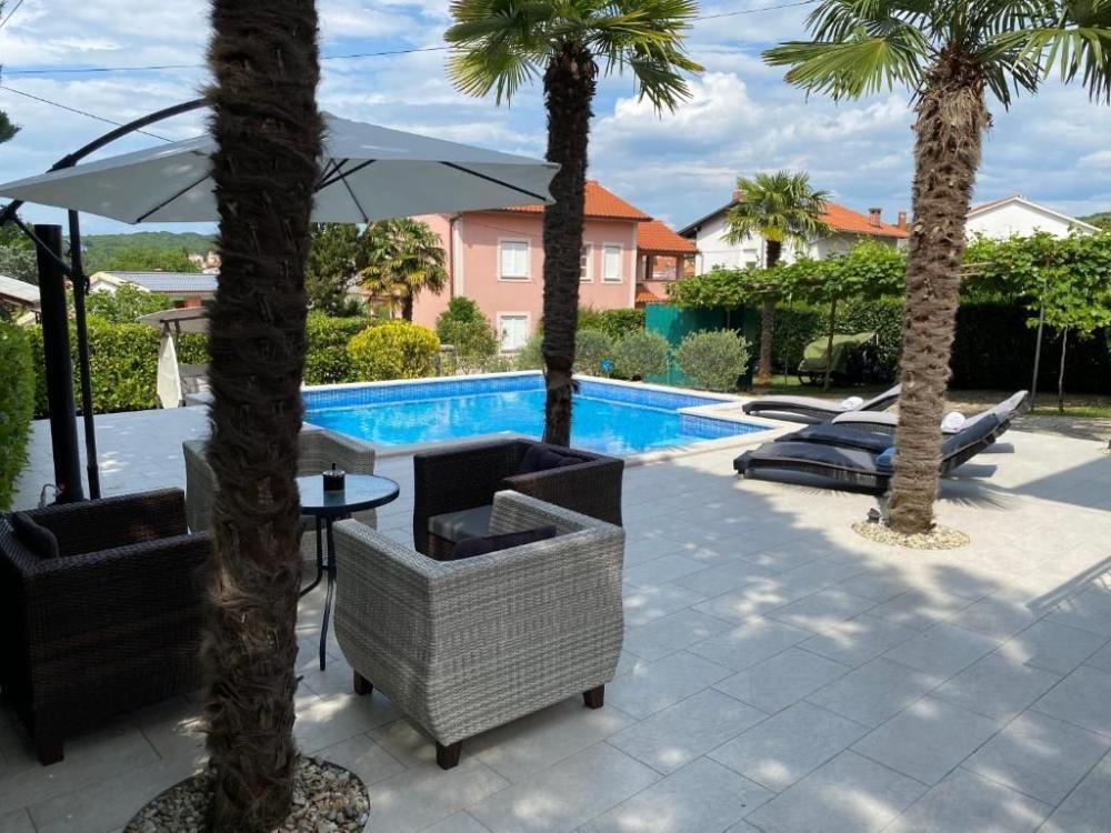 Вилла в Малинска-Дубашнице, Хорватия, 155 м² - фото 3