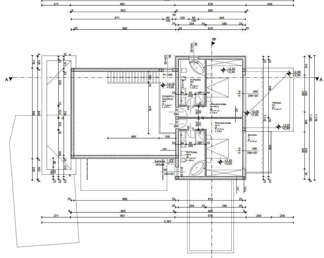 Вилла в Бртонигле, Хорватия, 220 м² - фото 3