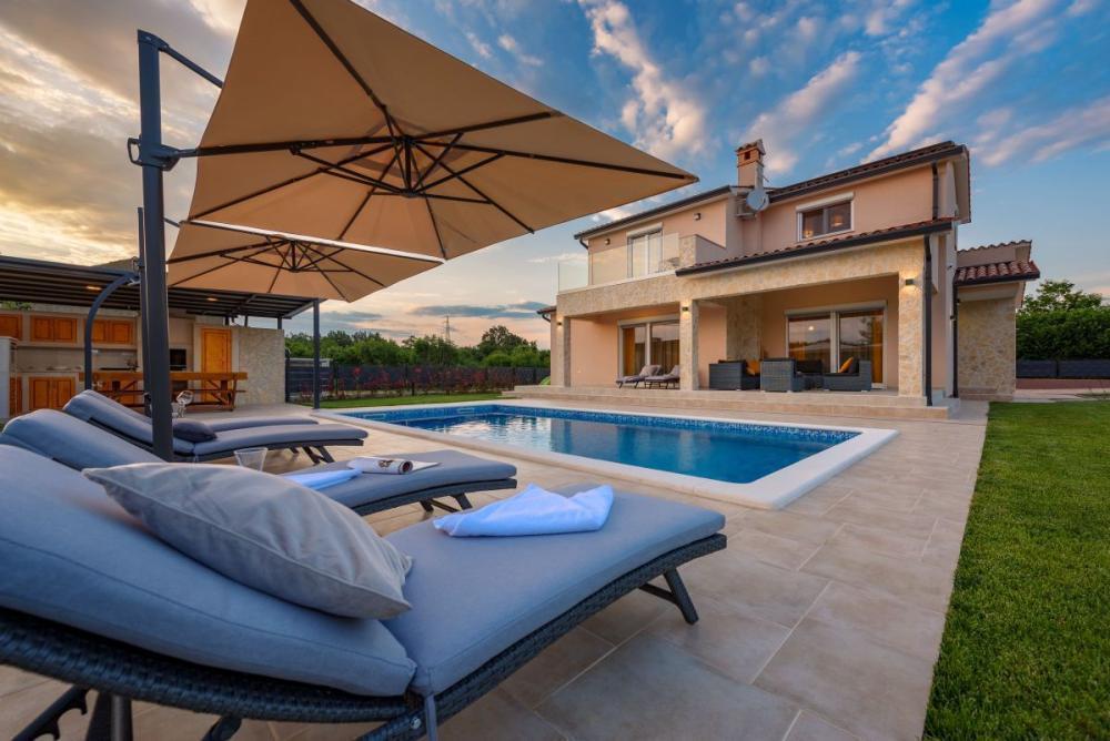 Вилла в Лабине, Хорватия, 150 м² - фото 3