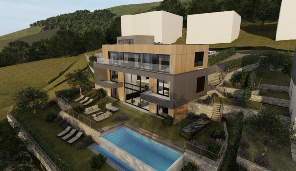 Вилла в Опатии, Хорватия, 319 м² - фото 3