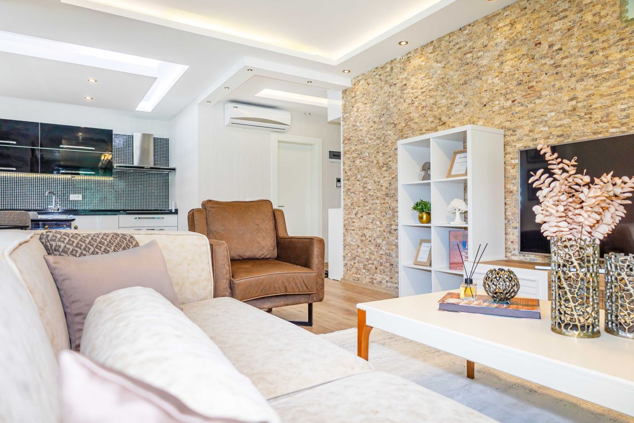 Пентхаус в Кестеле, Турция, 130 м² - фото 7