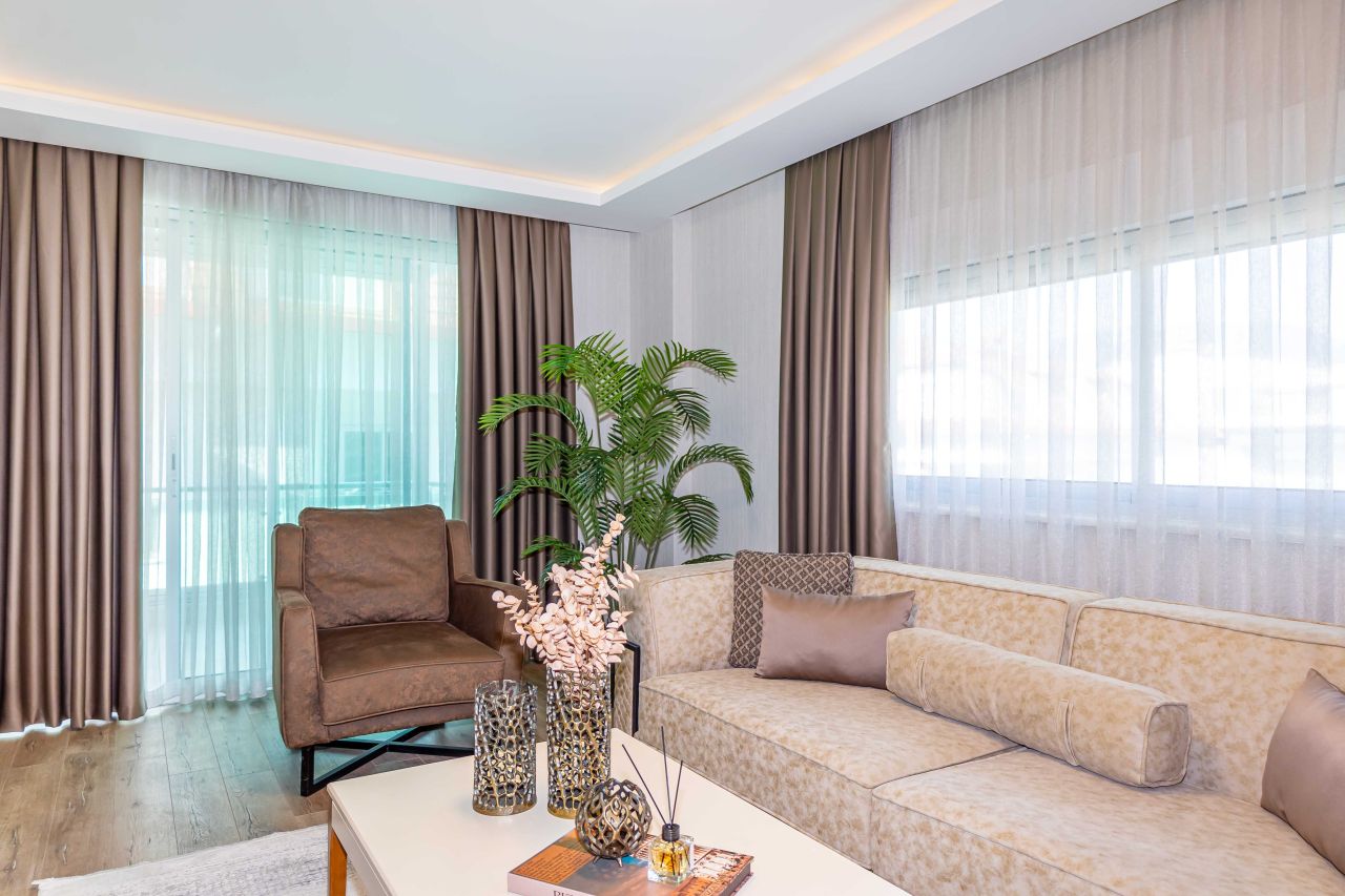 Пентхаус в Кестеле, Турция, 130 м² - фото 8