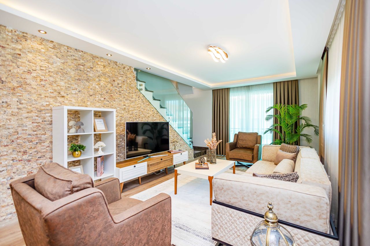 Пентхаус в Кестеле, Турция, 130 м² - фото 6