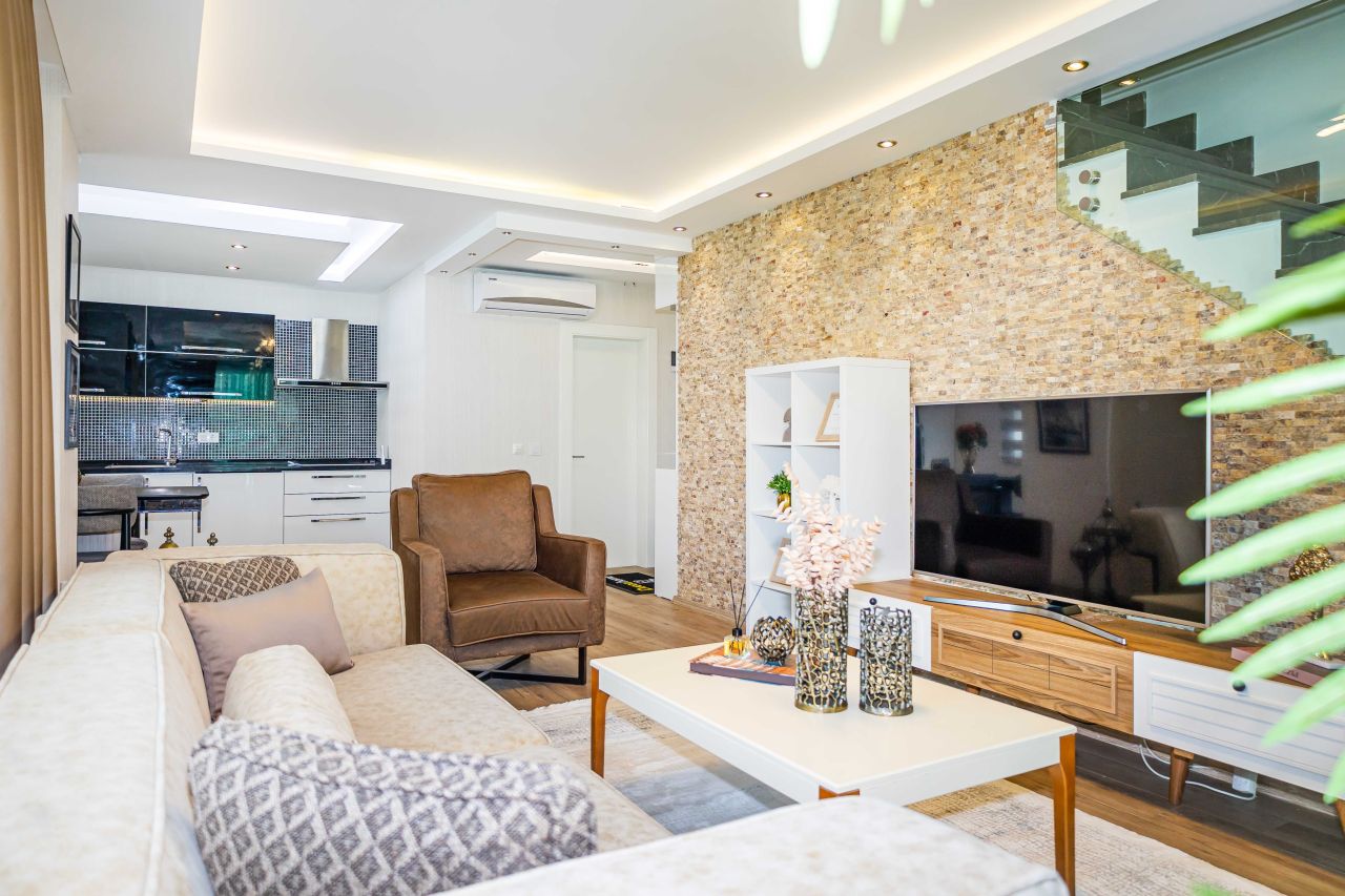 Пентхаус в Кестеле, Турция, 130 м² - фото 9