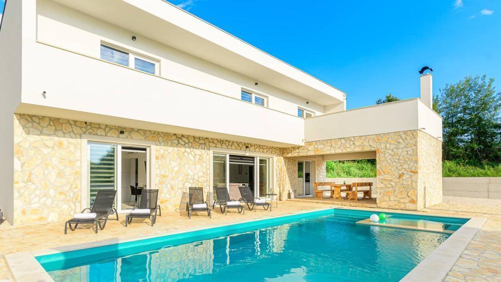 Вилла Juršići, Svetvinčenat, Хорватия, 243 м² - фото 3