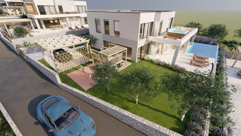 Вилла Novalja, Хорватия, 270 м² - фото 3