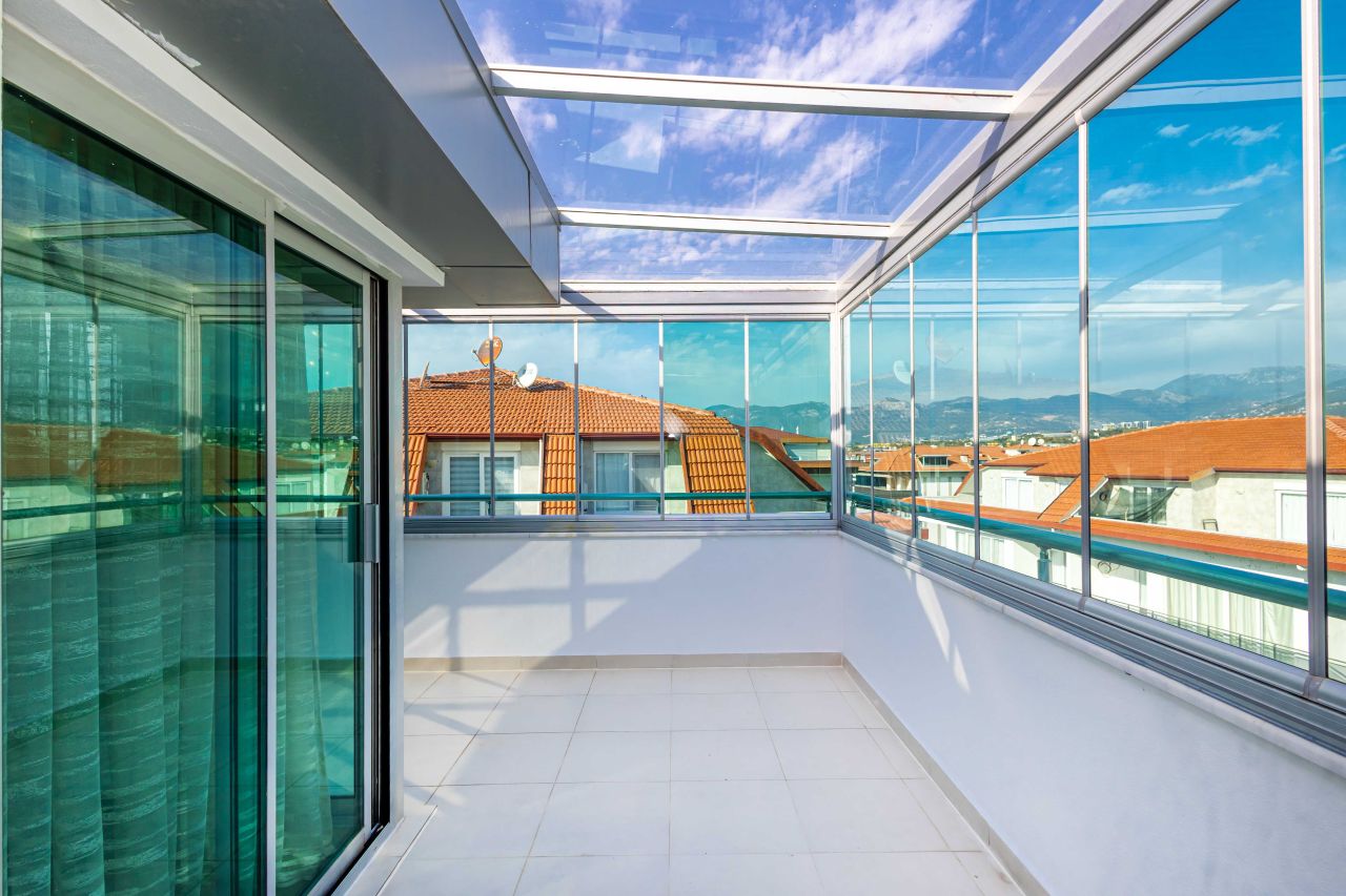 Пентхаус в Кестеле, Турция, 130 м² - фото 17