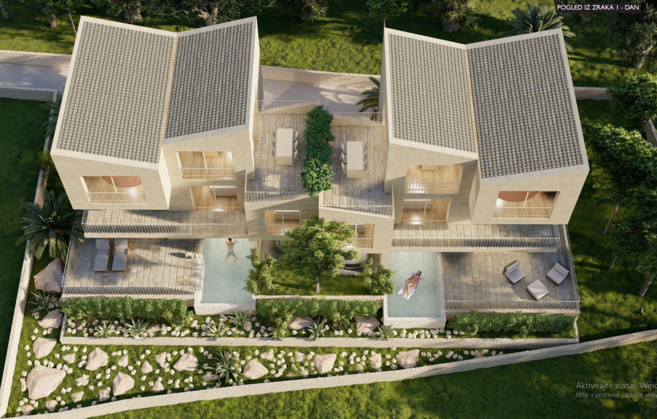 Вилла Soline, Хорватия, 184 м² - фото 3