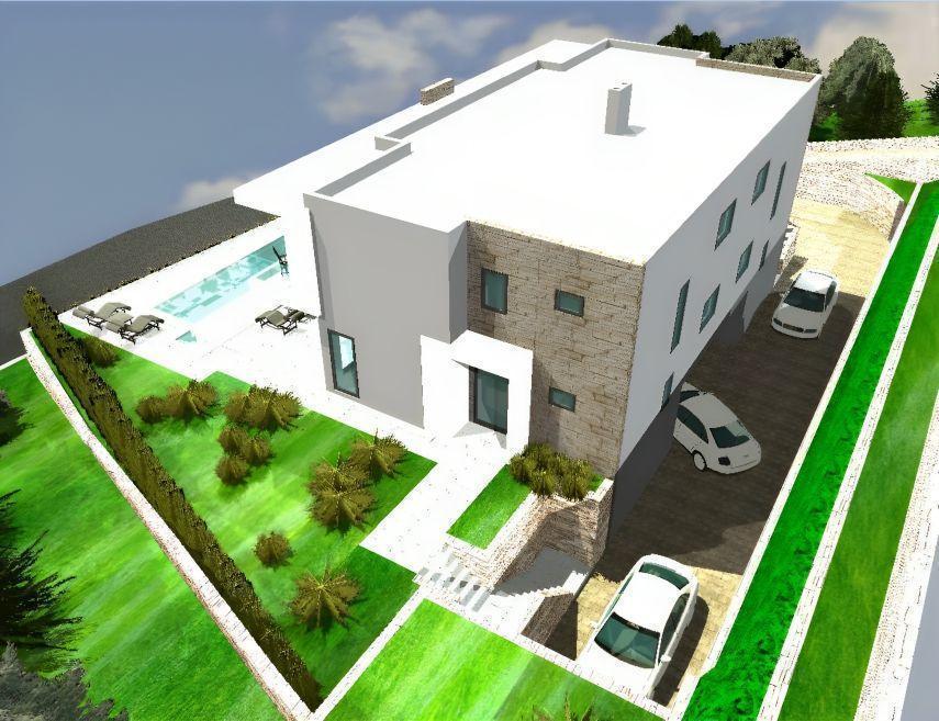 Вилла Kostrena Sveta Lucija, Хорватия, 245 м² - фото 3