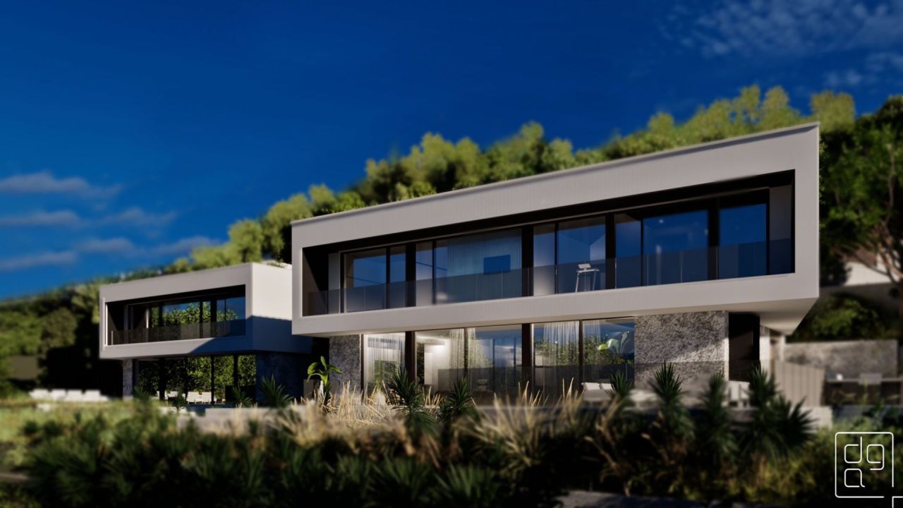 Вилла Mošćenička Draga, Хорватия, 250 м² - фото 3