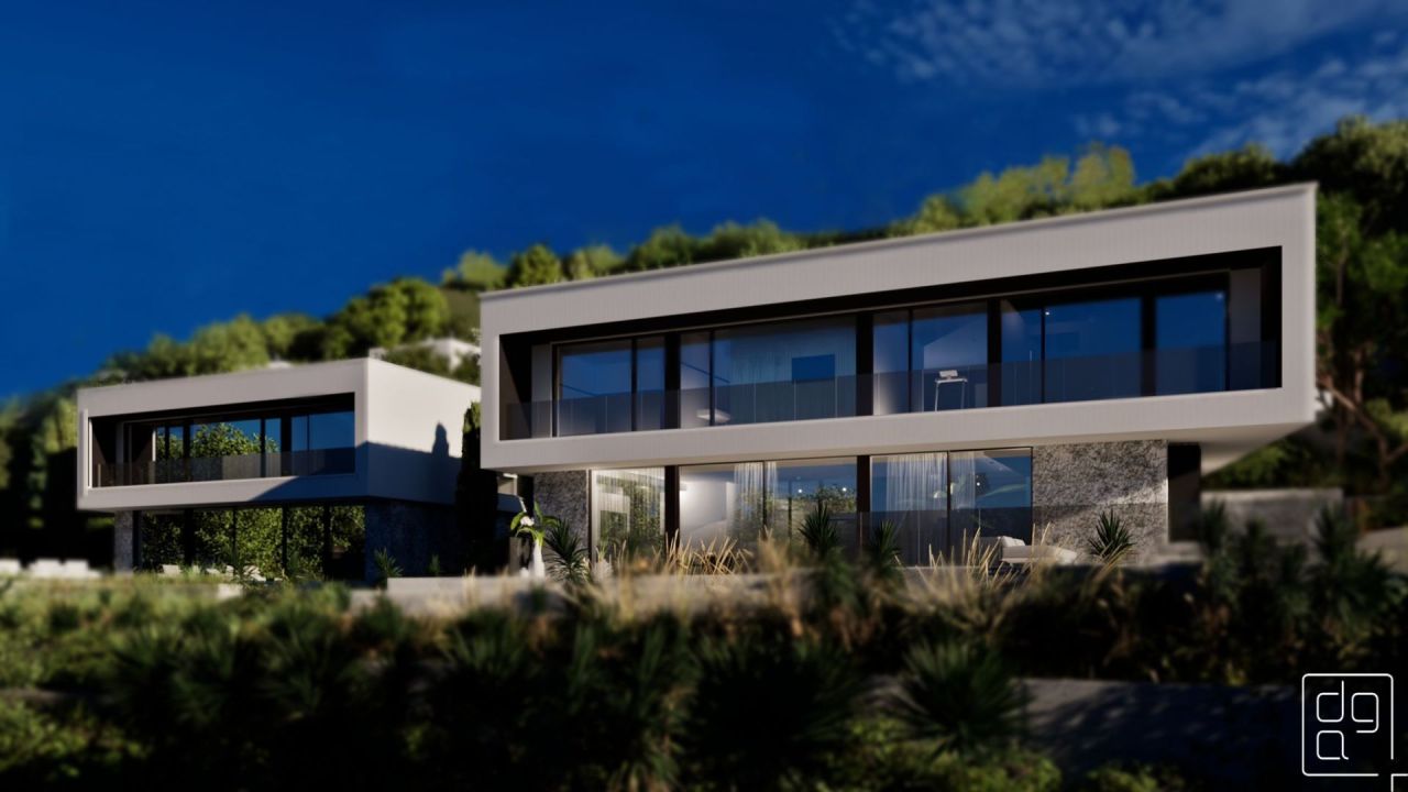 Вилла Mošćenička Draga, Хорватия, 250 м² - фото 4